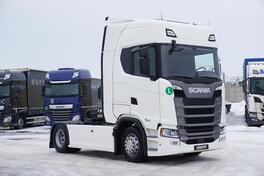 Scania - S 500 / EURO 6 / ACC / retarder / puna oprema / kao nova / tegljač / DOM-1945