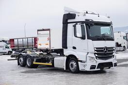 Mercedes Benz - ACTROS / 2542 / ACC / E 6 / BDF / MEGA / 7,82 M / RETARDER kamion šasija / DOM-1954