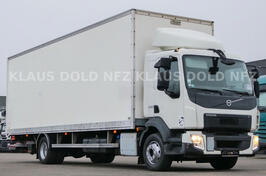 Volvo - FL 250 kamion furgon+rampa/DO1001