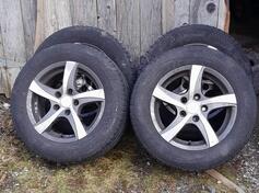 Ostalo - skoda - Aluminijum felne