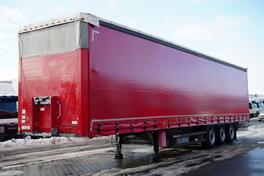 Schmitz Cargobull - Firanka poluprikolica sa kliznim ceradom/IMP-3722