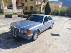 Mercedes Benz - S 500 -  w 126