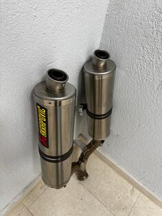 Auspuh sistem za motor - Moto oprema