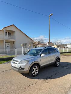 Chevrolet - Captiva - 2.0 D 4X4 AUTOMATIK