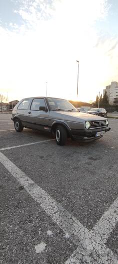 Volkswagen - Golf 2 - 1.9 td