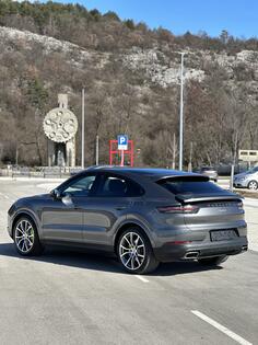 Porsche - Cayenne - Coupe