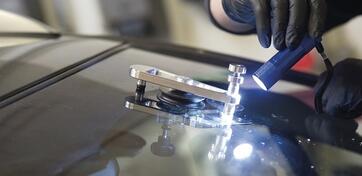 Car glass repair - Automotive glass services