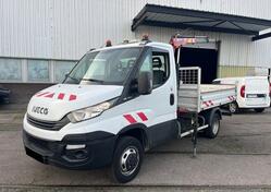 Iveco - Daily 35C14 kiper sa kranom / LC604