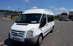 Ford - Transit 2.2 / 9‑sedišni TOP putnički minibus / GRI-0522