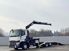 Renault - T 380 * HIAB 111 B - 2 HIDUO + FUNK / 6x2! šlep vozilo / LUS-1151