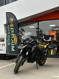 QJ Motor - SRT800-NOVO