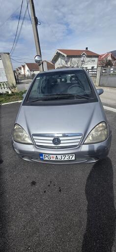 Mercedes Benz - A 170 - 1.7