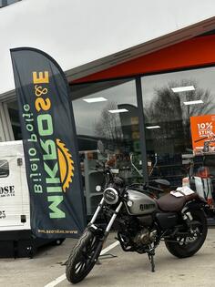 QJ Motor - STEER CRUISER SRV 125-NOVO