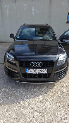 Audi - Q7 - 3.0 V6, 3 x Sline