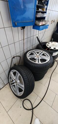 Wheel Effect rims and r18 tires