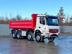 Mercedes Benz - AROCS 3246 / 8x4 / kiper / LUS-1160