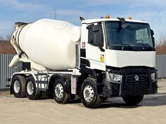Renault - C 430 kamion s mešalicom za beton / LUS-1161