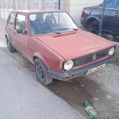 Volkswagen - Golf 1 - 1,6 d