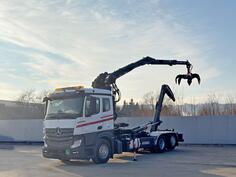 Mercedes Benz -  ACTROS 2542 / 6x2 / kamion rol kiper / LUS-1173