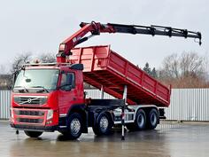 Volvo - FM 420 / 8x4 / kiper / LUS-1185