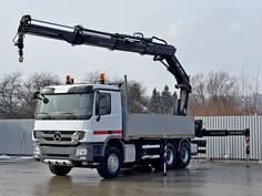 Mercedes Benz - ACTROS 2641 / 6x4 / kamion s ravnom platformom / LUS-1186