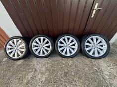 Fabričke felne i VW original GoodYear 205 50 17 dot 0522 kao NOVE gume