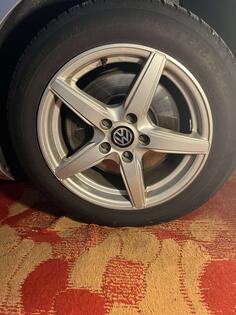 Fabričke felne i 16ca 5x112 Dunlop 205 55 16 zimska kao NOVA gume