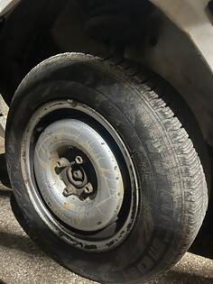 MOMO - felne sa gumama - Čelik felne