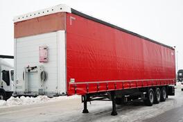 Schmitz Cargobull - poluprikolica sa kliznim ceradom/IMP-3775