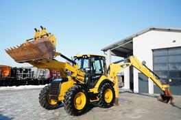 CAT - 434F kombinirka /4x4/ IMP-3767