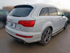 U djelovima Audi - Q7