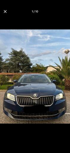 Škoda - Superb - Skoda Superb 2.0 DSG 2017