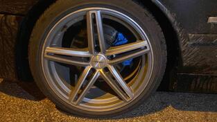 Vossen rims and Milver tires