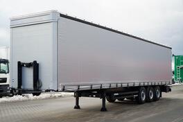 Kogel - poluprikolica sa kliznim ceradom/IMP-3787