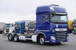 DAF - XF / 480 / ACC / EURO 6 / SSC / MEGA / BDF / 7,82 M / RETARDER / kamion šasija / DOM-1964