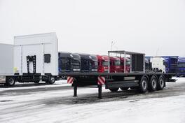 Berger - PLATFORMA / MULTI LOCK / rampa poluprikolica platforma / DOM-1972