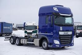 DAF - XF / 480 / ACC / EURO 6 / SSC / MEGA / BDF / 7,82 M / RETARDER / kamion šasija / DOM-1973