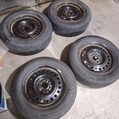 Fabričke felne i Xtrail gume