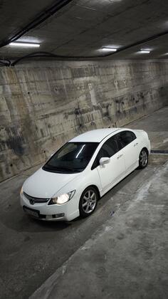 Honda - Civic - hibrid