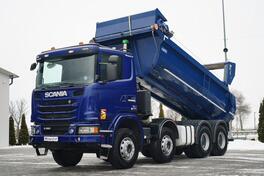 Scania - G 490 kiper/8x4/IMP-3796