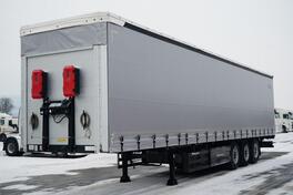 Schwarzmuller - firanka poluprikolica / IMP-3806