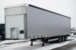 Schmitz Cargobull - poluprikolica sa kliznim ceradom/IMP-3807