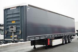 Fruhauf - firanka poluprikolica sa kliznim ceradom/IMP-3809