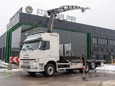 Volvo - FM 460 6x2 PALFINGER PK 34002 SH kran Fly Jib kamion platforma / STR-0569