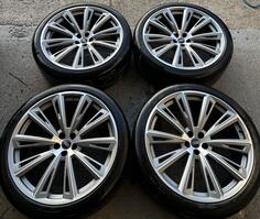 Fabričke rims and R23 tires