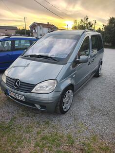 Mercedes Benz - Vaneo - 1.7 cdi