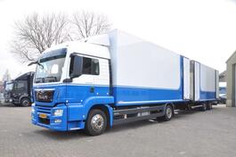 MAN - TGM 18.320 / trailer kamion furgon + prikolica furgon / LA2279