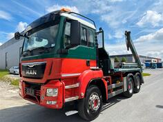 MAN - TGS 26.400 / Meiller AK 16 MT kamion autopodizač kontejnera / LA2294