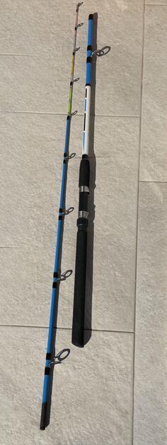 Rod for fishing - Sunset