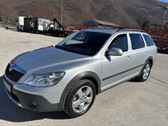 Škoda - Octavia -  Scout 4x4 2.0 TDI
